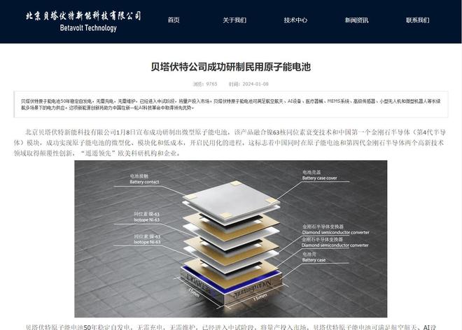 中国微型核电池即将量产？手机50年不用充电？无人机永不降落？(图2)