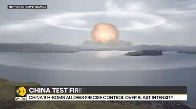 震慑世界！中国试爆全球首枚“非核氢弹”！如核武器恐怖却十分环保！？(图1)