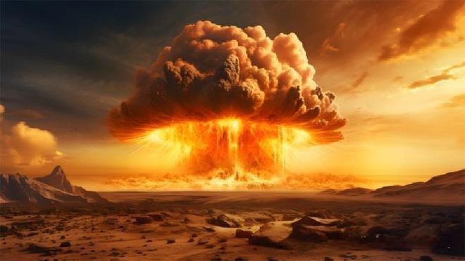 震慑世界！中国试爆全球首枚“非核氢弹”！如核武器恐怖却十分环保！？(图7)