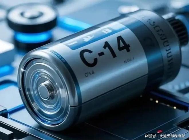 现在该轮到老美摸着中国过河了中国搞出了C-14核电池可用千年(图1)
