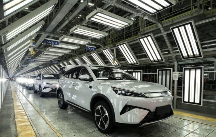 后来者的“泉涌”发力济南新能源汽车如何弯道加速_今日头条_大众网(图2)