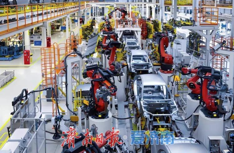 后来者的“泉涌”发力济南新能源汽车如何弯道加速_今日头条_大众网(图4)