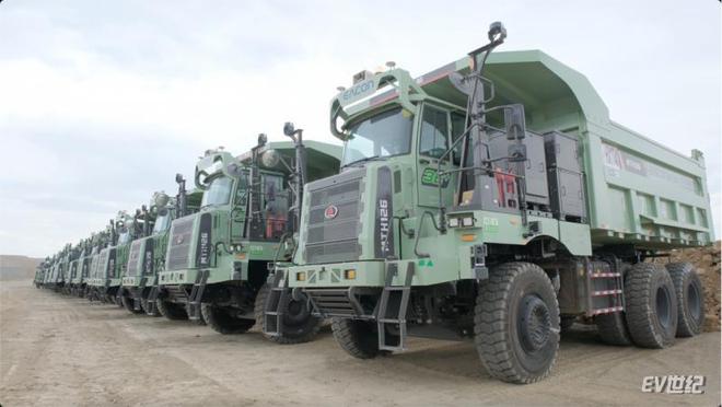 新疆矿区调研赋能混动矿卡微宏高倍率电池凸显“绿色担当”