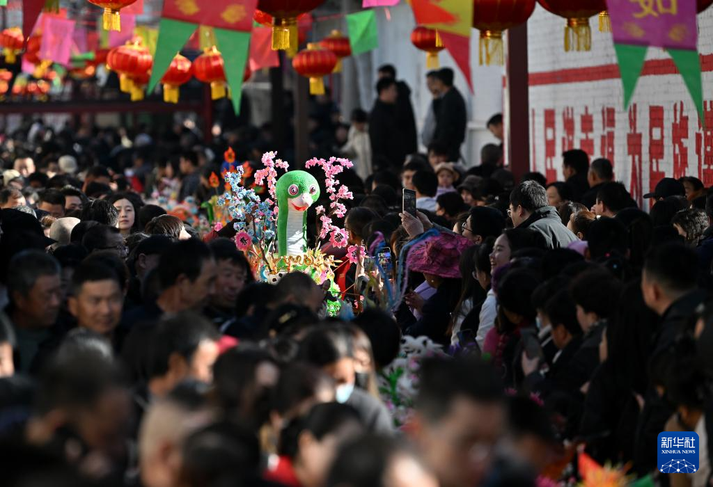 吕梁山上的“面塑盛典”(图2)