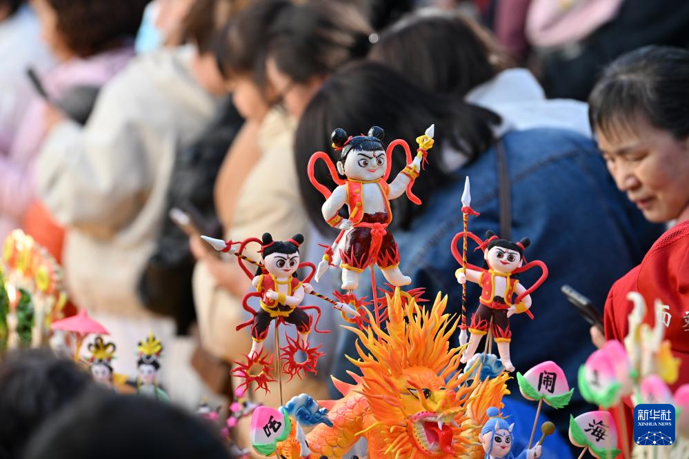 吕梁山上的“面塑盛典”(图7)