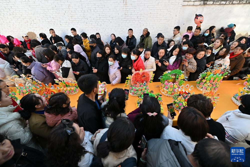 吕梁山上的“面塑盛典”(图5)