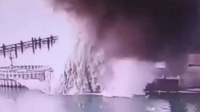 俄军祖传飞机被炸毁轰20被指责已经过时中国从来不会做选择？