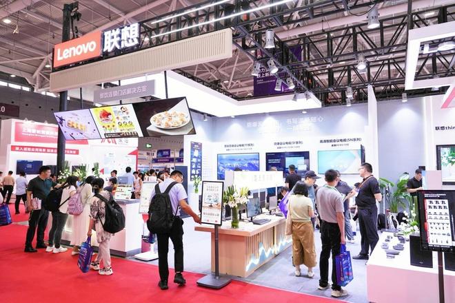 联想thinkplus亮相ISVE智慧显示博览会(图5)