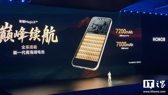 荣耀Magic8Pro发布：第五代骁龙8至尊版+7200mAh电池5699元起(图2)