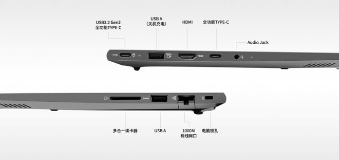 双11购机推荐：锐龙78745H商用轻薄本联想昭阳X5-14优势明显的性能多面手(图13)