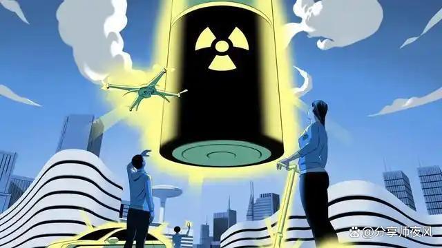 如果核电池民用化那么我们家里的一些电线基本就用不着了