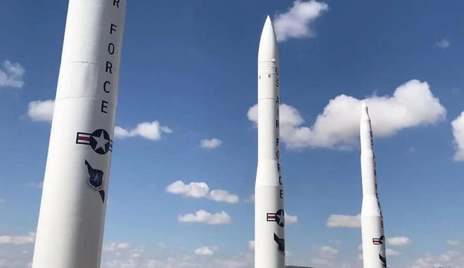 特朗普宣布恢复核试验后试射了洲际导弹全球核安全将面临威胁(图5)