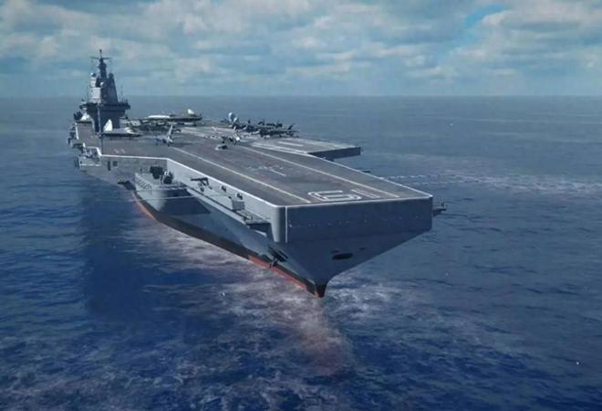 补齐最后一块短板中国核航母或要开工了！全面反超美国需多久？