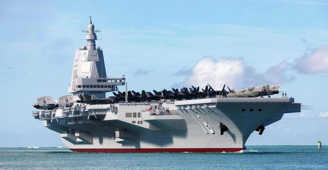 补齐最后一块短板中国核航母或要开工了！全面反超美国需多久？(图4)