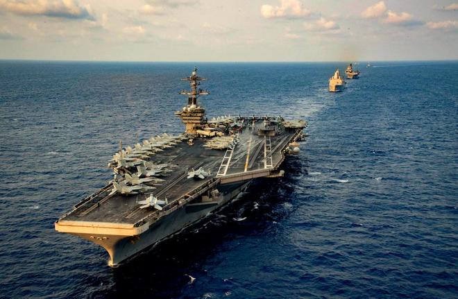 补齐最后一块短板中国核航母或要开工了！全面反超美国需多久？(图5)