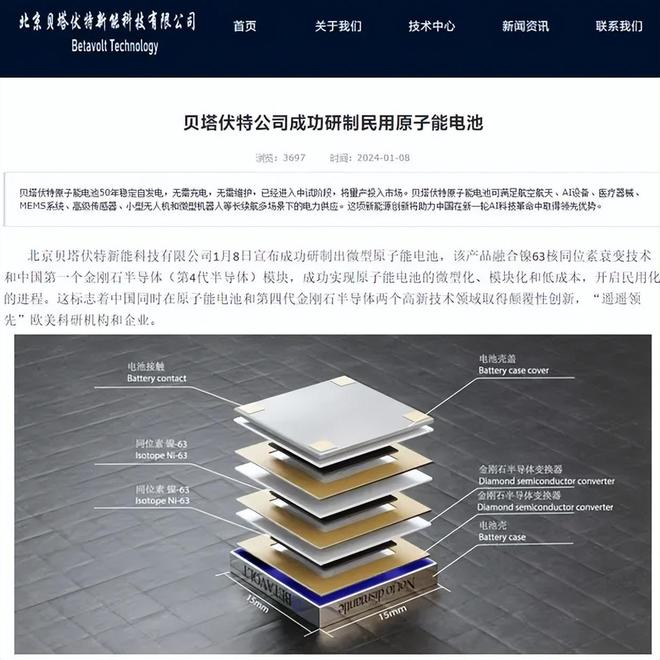 中国造出全球首款民用核电池可连续使用50年充电或将成为历史(图2)