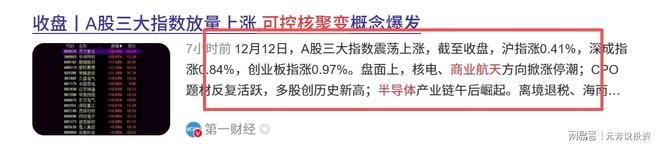 国内唯一！踩中核聚变+商业航天+CPO三大热点或比2板通光还猛