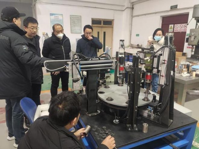 博士创新站典型案例｜河北易达核联机械制造股份有限公司博士创新站：引领核电装备国产化新突破