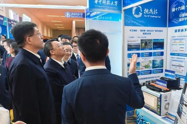 全国第二！华中科技大学师生勇创“挑战杯”竞赛佳绩(图16)