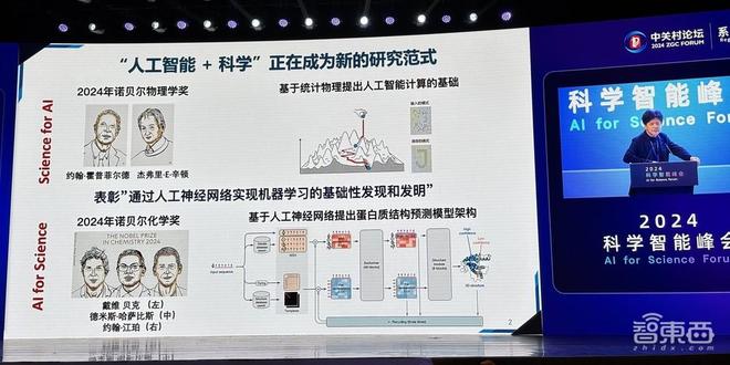 信息量爆棚的AIforScience盛会！多位院士集中开讲用AI破解材料难题、蛋白质密码(图6)