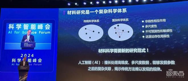 信息量爆棚的AIforScience盛会！多位院士集中开讲用AI破解材料难题、蛋白质密码(图11)