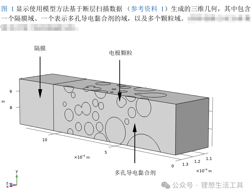 锂电池精细微结构三维模型(图2)