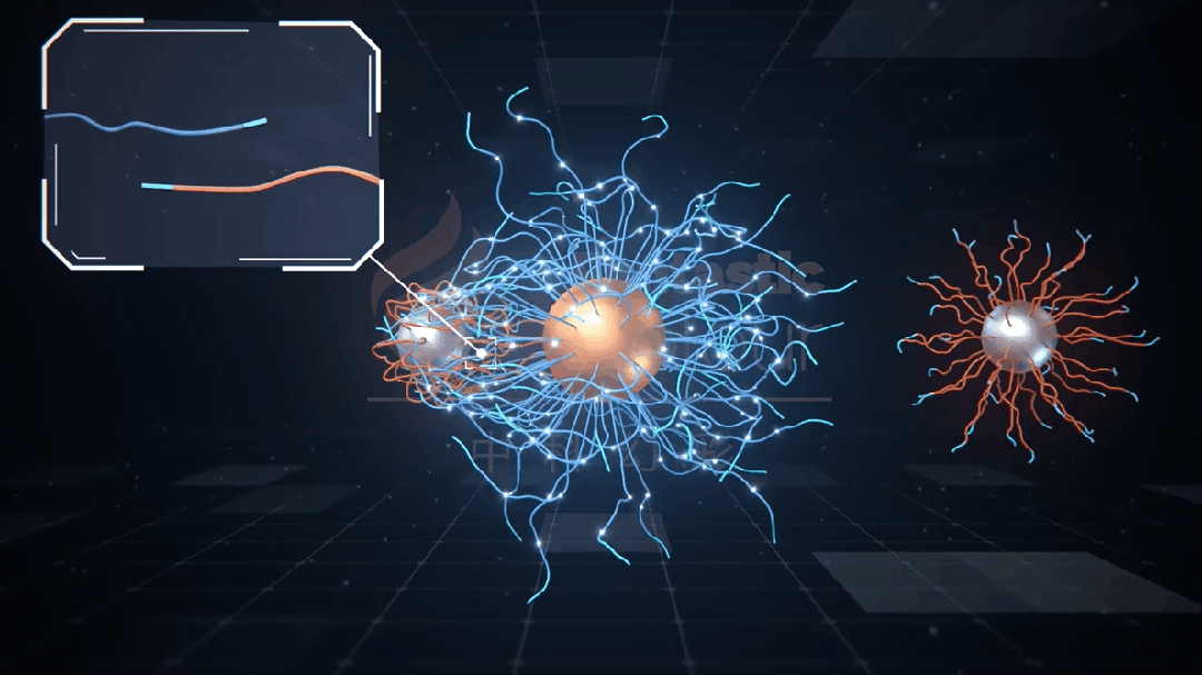 辐光伏核电池入选2024年度“中国科学十大进展”——中科幻彩设计原理动画再登央视！(图12)