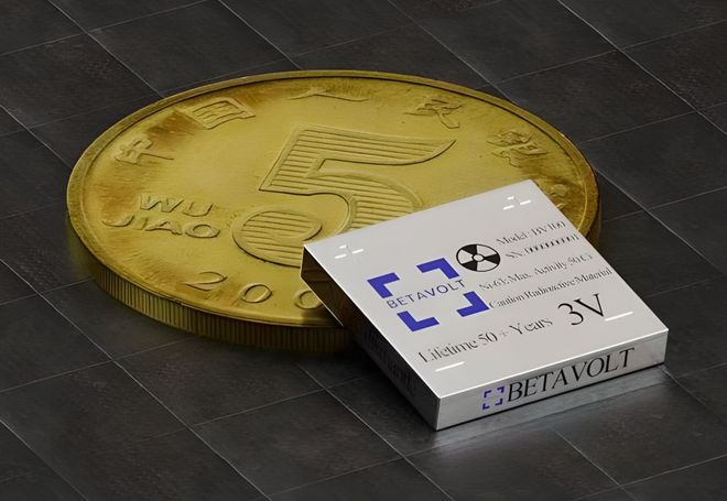 核能民用第一步？核能手机电池50年不充电2025年量产？