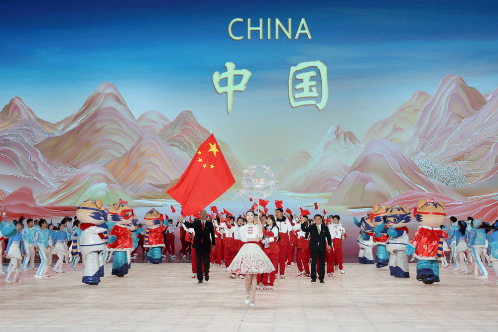 亚冬会｜中国冰雪文化的创新表达令人惊艳(图2)