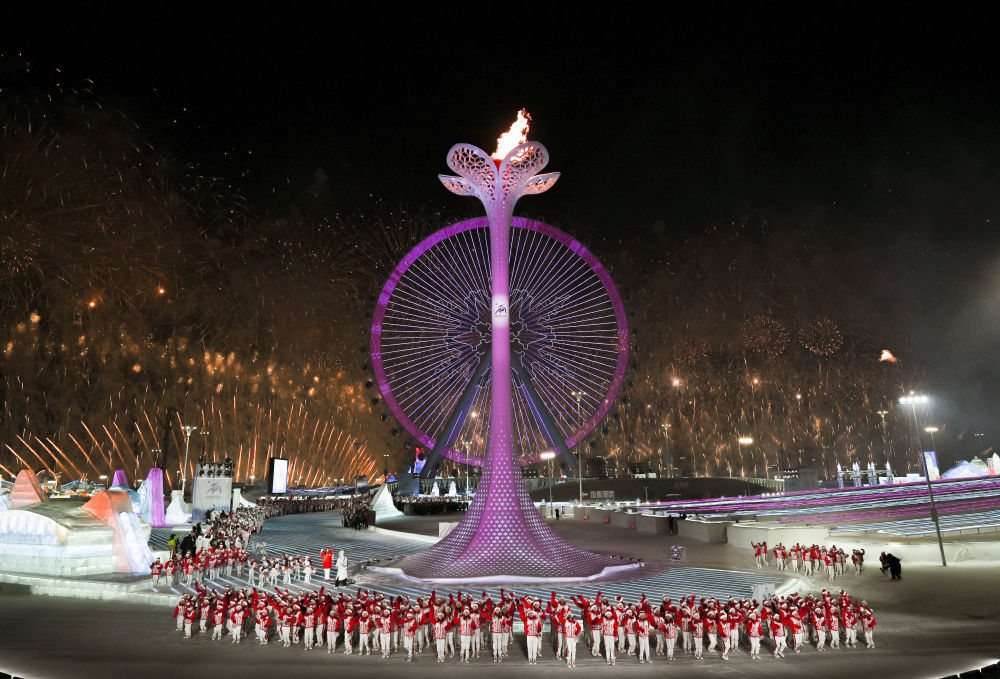 亚冬会｜中国冰雪文化的创新表达令人惊艳(图7)