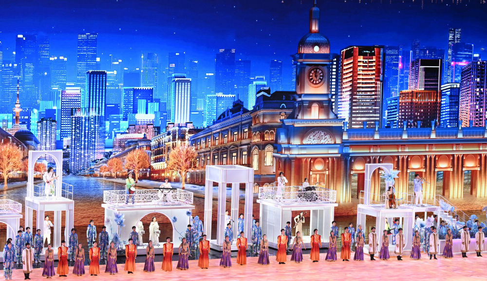 亚冬会｜中国冰雪文化的创新表达令人惊艳(图6)