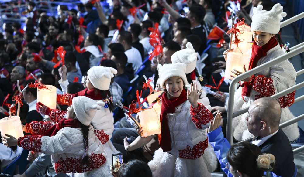 亚冬会｜中国冰雪文化的创新表达令人惊艳(图8)