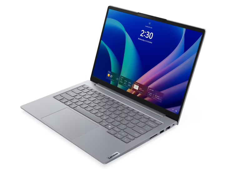 联想上线搭载英特尔PantherLake架构ThinkBook1416