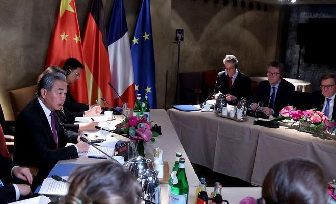 中德法三方会晤德法希望中国“管管”世界王毅打开天窗说亮话(图2)