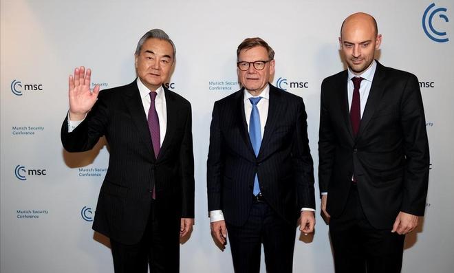 中德法三方会晤德法希望中国“管管”世界王毅打开天窗说亮话(图9)