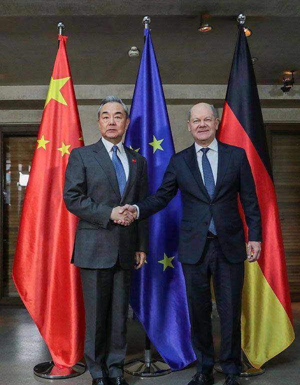 中德法三方会晤德法希望中国“管管”世界王毅打开天窗说亮话(图17)