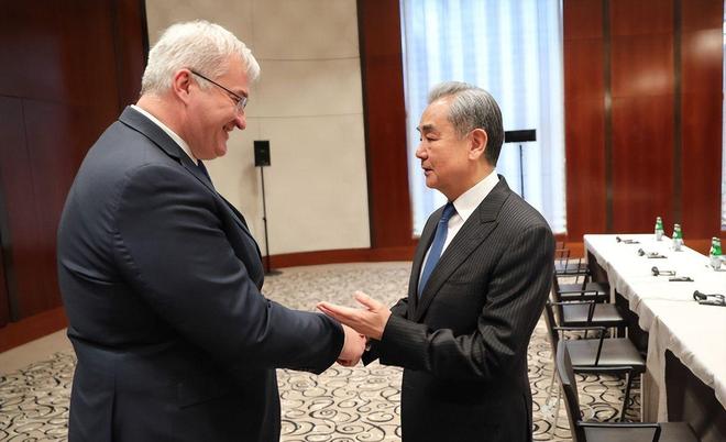 中德法三方会晤德法希望中国“管管”世界王毅打开天窗说亮话(图28)