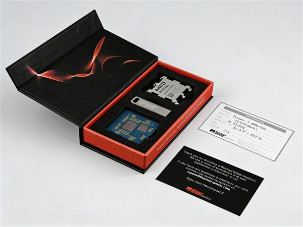 开盖版Ryzen79850X3D来了！价格小贵性能释放暴增20W