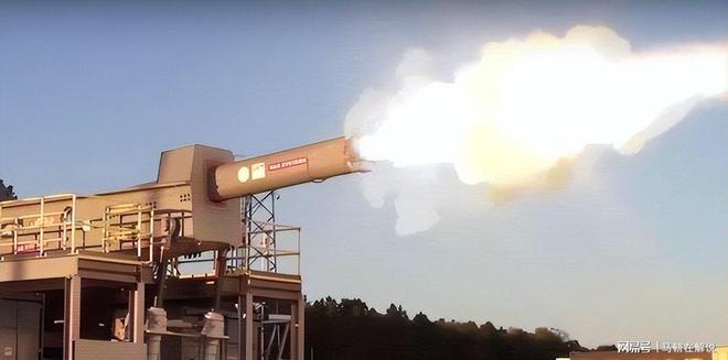 日本电磁炮试射创世界纪录中国反制能力引关注(图2)