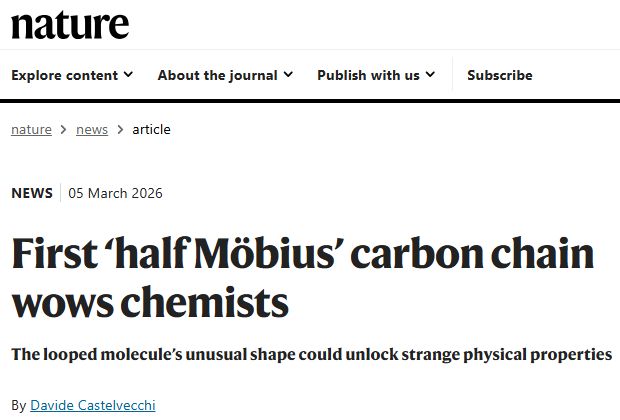 这篇Science被Nature亮点报道首次合成！(图3)