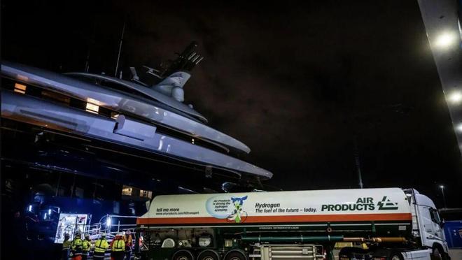 从氢能游艇到核能电站：比尔·盖茨的清洁能源双重赌注(图3)