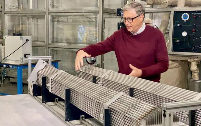 从氢能游艇到核能电站：比尔·盖茨的清洁能源双重赌注(图4)