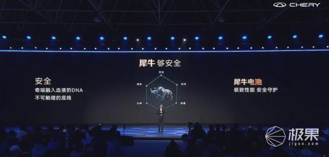 奇瑞上狠货！犀牛电池+迅龙秒充8分钟充500公里全固态电池2027年上车(图1)