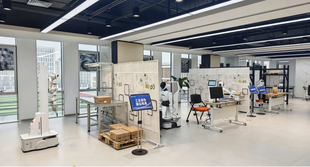 异构机器人具身智能训练场落地雄安——打造具身智能“数据工厂”(图1)