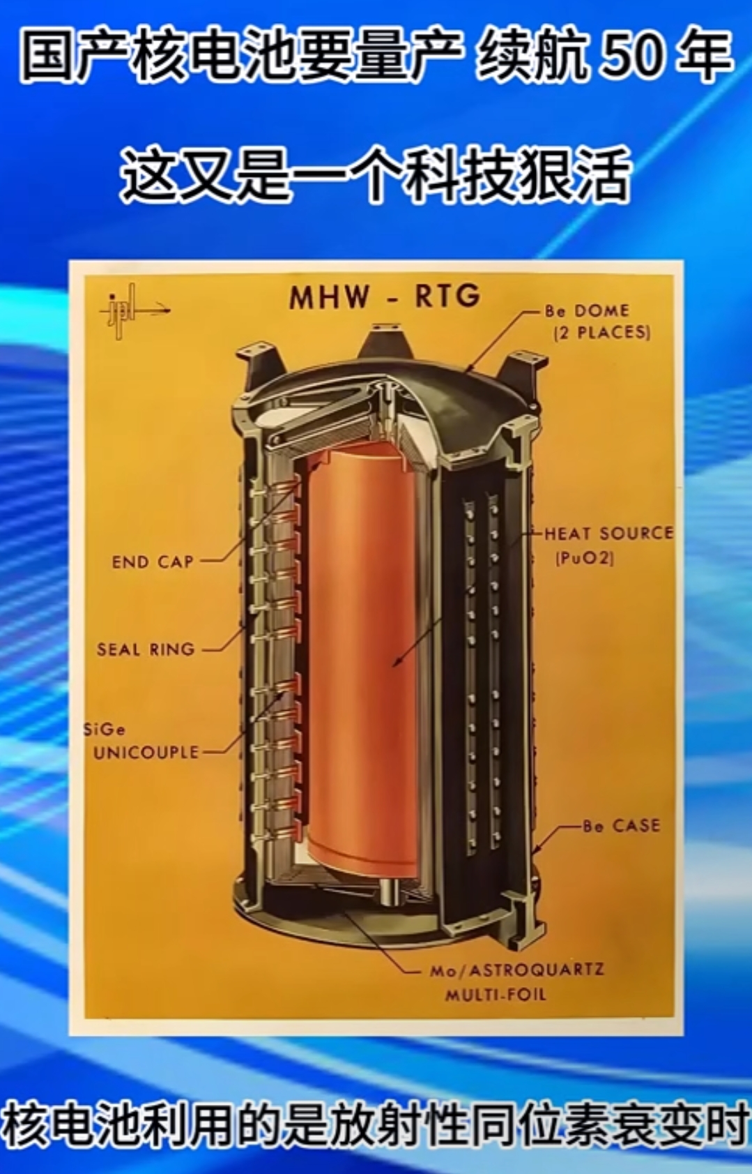 使用寿命28万年还不用充电车载动力核电池明年上市你敢用吗？(图1)