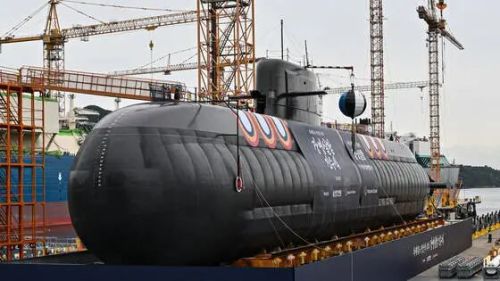 韩国核潜艇已然箭在弦上将给中国海军09IIIB型核潜艇带来怎样威胁？(图8)