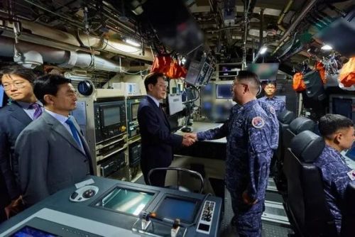 韩国核潜艇已然箭在弦上将给中国海军09IIIB型核潜艇带来怎样威胁？(图10)