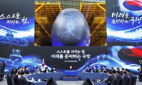 韩国核潜艇已然箭在弦上将给中国海军09IIIB型核潜艇带来怎样威胁？(图12)