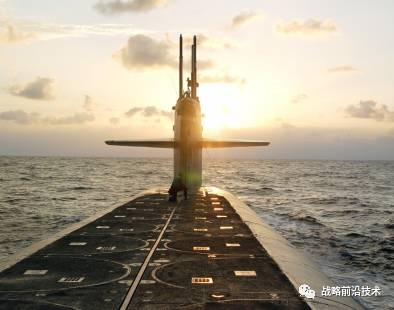 美“哥伦比亚”级核潜艇确保二次核打击指挥艇造价124亿美元(图1)