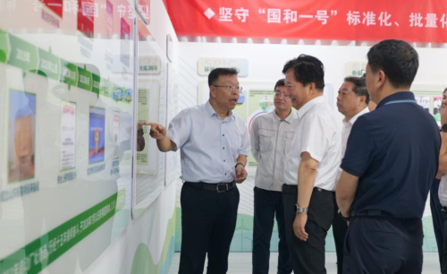山东能源局主要负责同志到烟台市调研新能源电池产业和核电重点项目(图2)